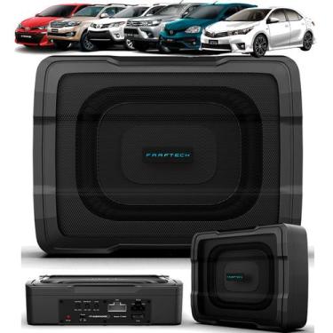 Imagem de Caixa Amplificada Subwoofer 6x8 Faaftech FT-SW68 TY Toyota Corolla Hil