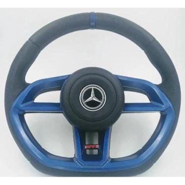 Imagem de Volante Caminhão 1111 1113 1620 608 710 MB Azul - Mercedes-Benz