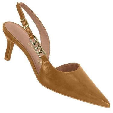 Imagem de Sapato Scarpin Vizzano 1456.104 Feminino, Caramelo, 37