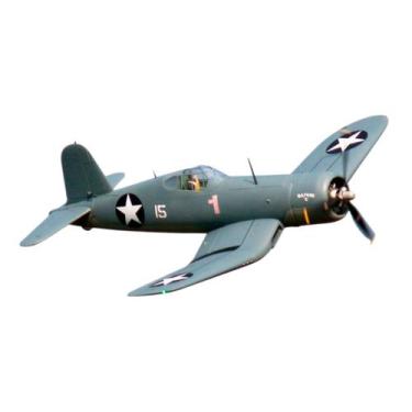 Imagem de Aviao fw flightline f4u-1a corsair "birdcage" 1600mm pnp flw304p