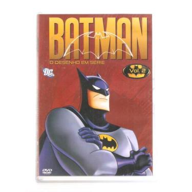 Imagem de Dvd  batman o desenho em serie - vol.2 - Marvel Brasil