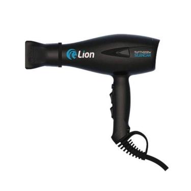 Imagem de Secador de Cabelo Tutti Silenciar 2200W 5 Temp Preto Lion 220V