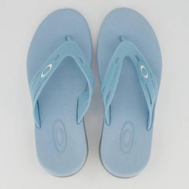 Imagem de Chinelo Oakley Killer Point II Azul Claro, 44
