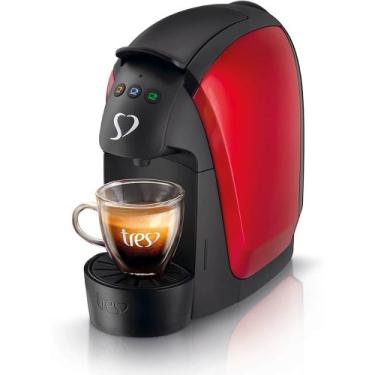 Imagem de Cafeteira Espresso Luna Vermelha - Tres 3 Corações Vermelho 127v, 110V