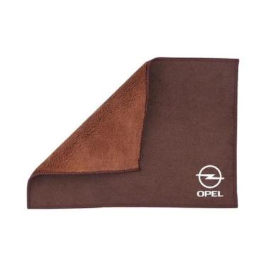 Imagem de Toalha De Microfibra Super Absorvente Para Carros Opel Astra, Insignia