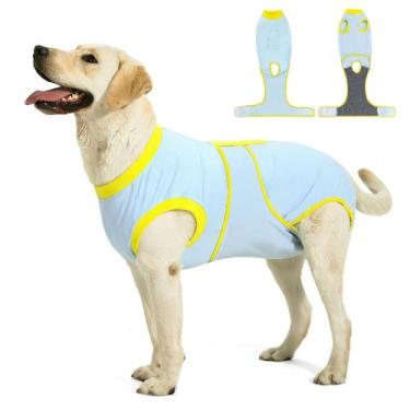 Imagem de Macacão de Recuperação OPAW para Cães e Gatos Pós-Cirúrgico Macio Tama