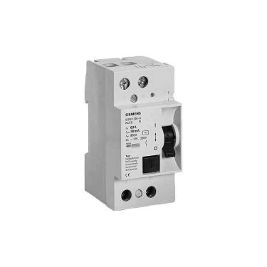 Imagem de Interruptor DR 1P+N 63A/30mA AC 220V 5SM1 316-0 – Siemens
