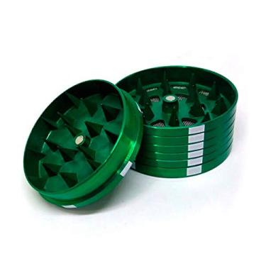 Imagem de Dichavador de Tabaco Poker Verde