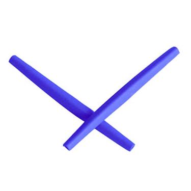 Imagem de Mryok Meias de substituição para óculos de sol Oakley C Wire 1.0 – Opções, Azul, One Size