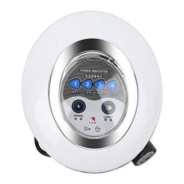 Imagem de Farol de scooter elétrico, ABS brilhante 24 V 10 W lâmpada de cabeça de scooter elétrica leve com chave para E-Scooter para ciclismo para bicicleta elétrica para andar ao ar livre