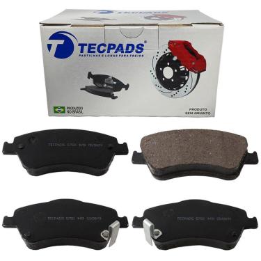 Imagem de Pastilha De Freio Dianteira Corolla 2008 2009 2010 2011 2012