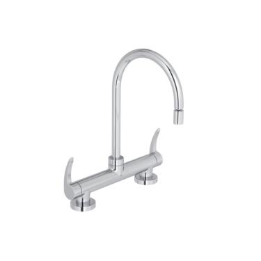 Imagem de Misturador Cozinha Mesa Deca Fast Cromada Bica Móvel - 1256C59