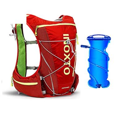 Imagem de C/H Mochila de hidratação de 10 l com garrafas de água macias de 200 ml Ultra Daypack colete de corrida para maratona ao ar livre, ciclismo, caminhadas, acampamento, homens/mulheres