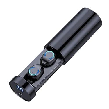 Imagem de Fone De Ouvido Bluetooth 4Leader Esportivo Wireless Display Digital Gamer Bateria De Longa Duração À Prova D’água IXP5 Com Redução De Ruídos Intra Auricular Tws