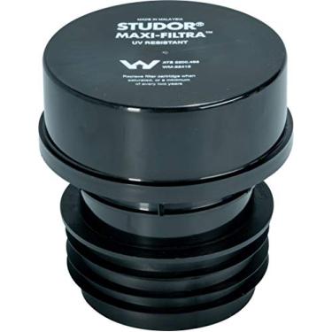 Imagem de Studor 20297 Maxi-Filtra saída de drenagem de fossa séptica filtro de carbono ativo bidirecional, conexão de 7 ou 10 cm