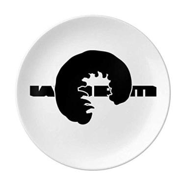 Imagem de Prato decorativo de porcelana Salver de porcelana para insetos Fear Animal Worms