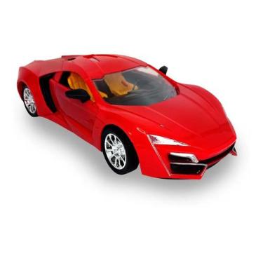 Imagem de Carrinho Controle Remoto Brinquedo Lamborghini Vermelho - Futuro