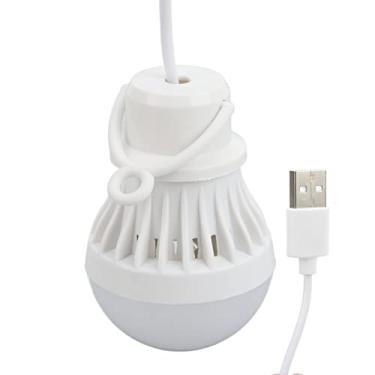 Imagem de Lâmpadas recarregáveis de suspensão,lanterna de acampamento, lâmpada de acampamento USB portátil para acampamento, caminhadas, casa, lâmpada LED para barraca com gancho para acampamento, barraca, c