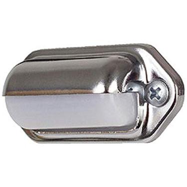 Imagem de Optronics LP31CS Mini placa de licença cromada Lite