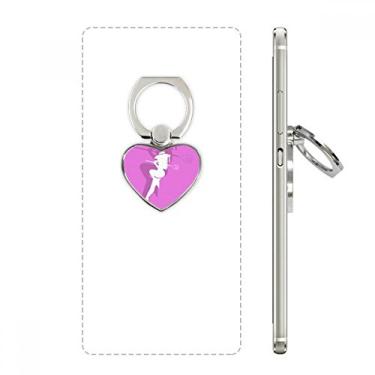 Imagem de Suporte de anel de celular para meninas, pernas longas, suporte universal