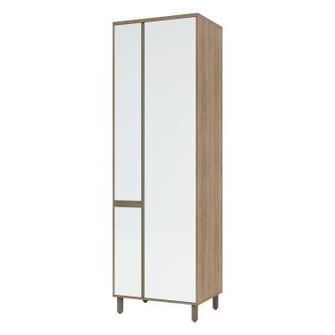 Imagem de Paneleiro Especial 70 cm 3 Portas de abrir 3 Prateleira com Despenseiro Mel Luciane Móveis