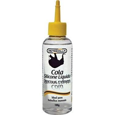 Imagem de Cola Para Artesanato Silicone Liquido 100Grs - 53256