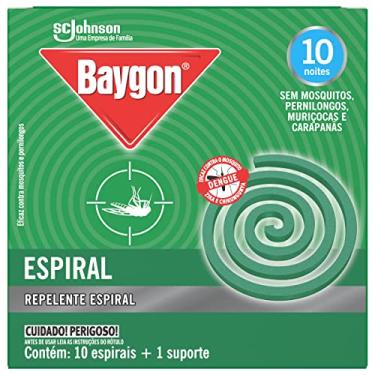 Imagem de Baygon Inseticida Espiral com 10 unidades