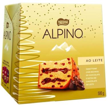 Imagem de Panettone Ao Leite Alpino Nestlé 500G