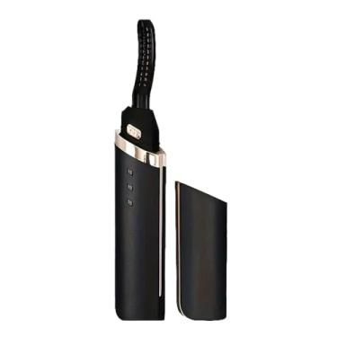 Imagem de Modelador de cílios aquecido, modelador de cílios para mulheres | Enrolador de cílios USB de longa duração para beleza 24 horas - Ferramentas de ondulação de cílios com aparência natural para Siopob