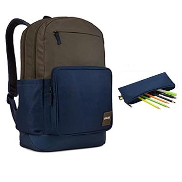 Imagem de Case Logic Mochila Query para Notebook 15,6" de 29 Litros Dress Blue