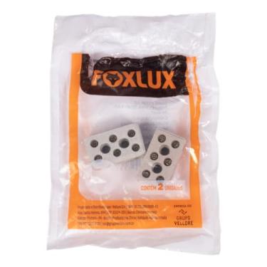 Imagem de Conector Porcelana Tripolar Foxlux 10mm Alta Temperatura para Chuveiro, Resistência e Instalações Elétricas Kit 2 unidades