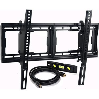 Imagem de VideoSecu Suporte de parede para TV Tilt para LG 47" 50" 55" 47LB6100 47LM4700 47LM4700 47LM4600 50PA5500 50PA6500 50PM4700 50PM6700 50PM9700 50pppp5500 55LS4500 55G2 55LM5800 55LM6200 55LM6700 55LM7600 55LM8600 BBM
