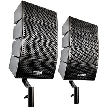 Imagem de Earthquake Sound Sistema de alto-falante DJ-Array Gen2 10 x 10 cm, conjunto de 2