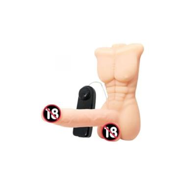 Imagem de Corpo Masturbador Feminino Com Pênis - Bigger Man