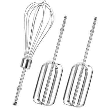 Imagem de Batedeiras manuais compatíveis com Hamilton Beach 62682RZ 62692 62695V 64699, batedores de substituição para misturadores Hami-lton Beach, para acessórios de misturador portátil Hamilton Beach