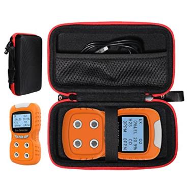 Imagem de getgear Caixa de detecção de gás portátil compatível com detector de gás portátil XLA Alert, TopTes PT330, CHNADKS, Coreel, HAOKESITE