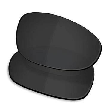 Imagem de OSharp Lentes de reposição de desempenho para óculos de sol Oakley Juliet - preto carbono