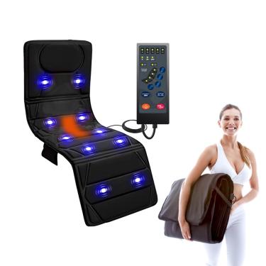 Imagem de Esteira de Massagem 10 Motores e Aquecimento Massage Mat - Relaxmedic