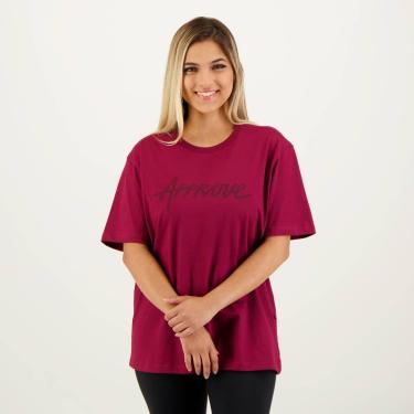 Imagem de Camiseta Approve Bold New Feminina Classic Vinho-Feminino