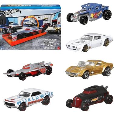 Imagem de Hot Wheels Legends Multipacote com 6 Veiculos Lendarios Mattel HRX55