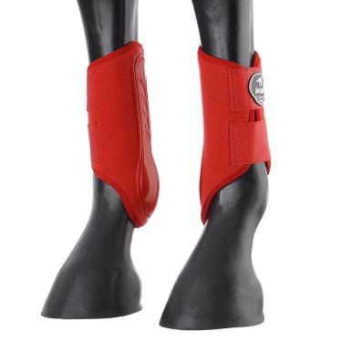 Imagem de Caneleira Lateral para Cavalo Vermelha Boots Horse 28526