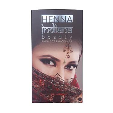 Imagem de INDIANA BEAUTY Henna Castanho Natural 1,1Gr Pó de Henna