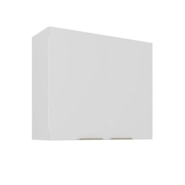 Imagem de Armário Aéreo Alto Itatiaia Branco Renova com 2 Portas