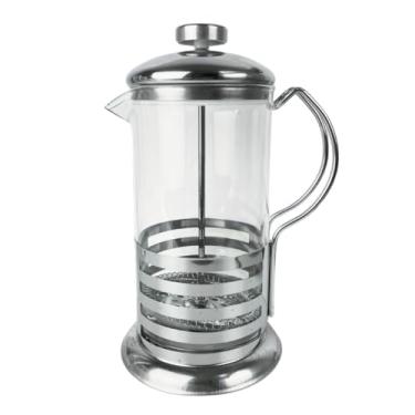 Imagem de Cafeteira Prensa Francesa 600ml Café Vidro Manual Inox Chá