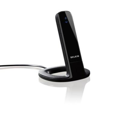 Imagem de Belkin Adaptador USB N+300Mbps sem fio F5D8055 (preto)