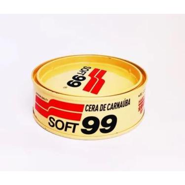 Imagem de Cera de Carnaúba 100g - Soft99 e Brinde (Microfibra)