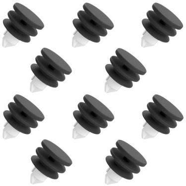 Imagem de Kit 10 Grampos Presilhas Forro Da Porta S60 S80 V60 V70 XC60 XC70 - PC