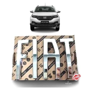 Imagem de Emblema Strada 2021 letreiro cromado - Fiat