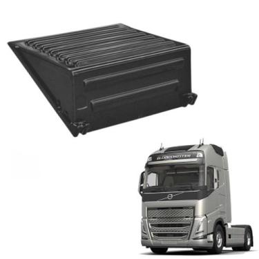 Imagem de Tampa Bateria Volvo Fh Sem Furo Codigo Original 20541447 - Rodoplast