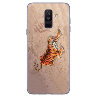 Imagem de Capa Adesivo Skin243 Verso Para Samsung Galaxy A6 Plus - KawaSkin
